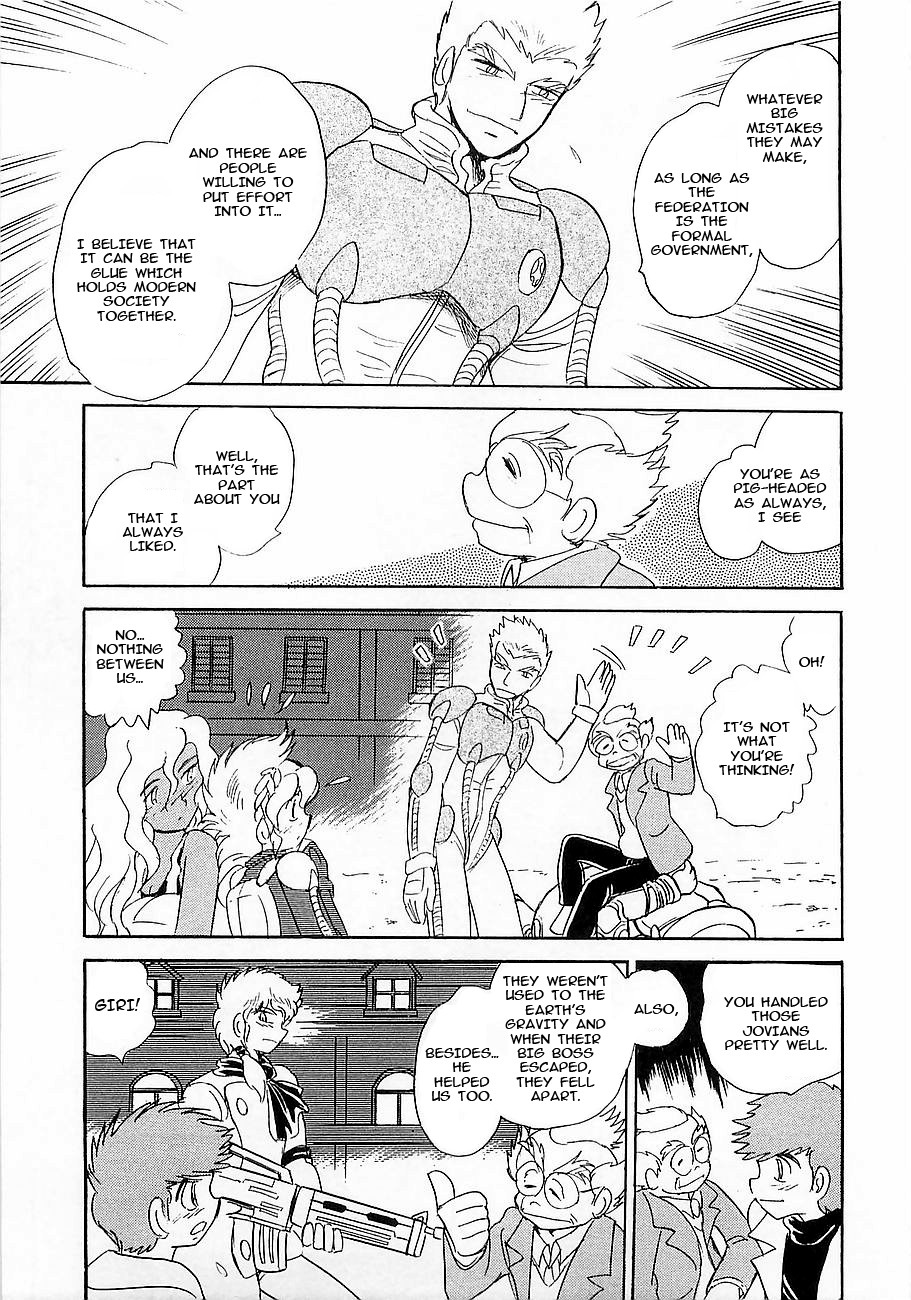 Kidou Senshi Crossbone Gundam Koutetsu no Shichinin Chapter 7 page 19 - Chapter 7: The Ones Who Have Fallen Onto the Ground