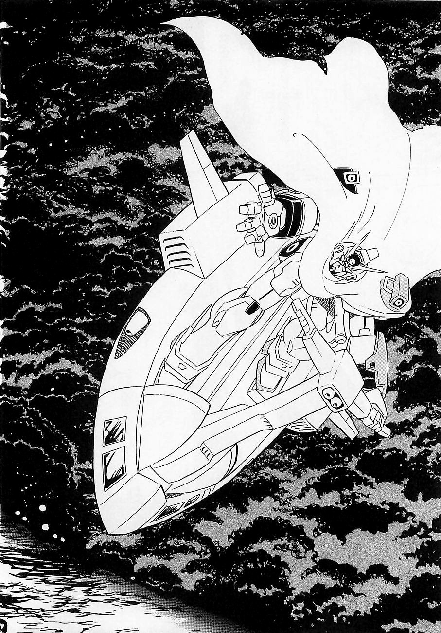 Kidou Senshi Crossbone Gundam Koutetsu no Shichinin Chapter 7 page 2 - Chapter 7: The Ones Who Have Fallen Onto the Ground