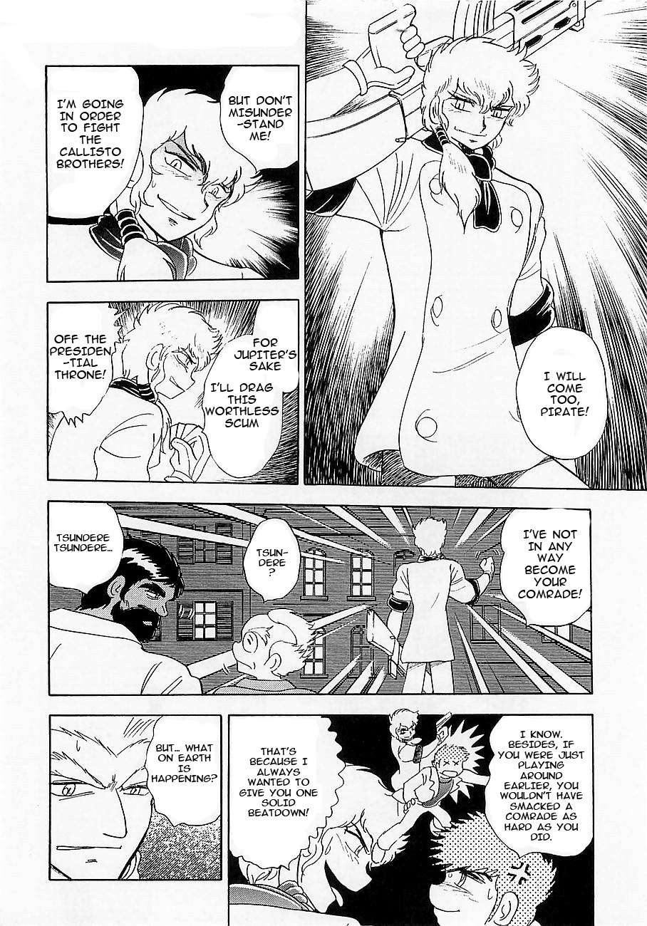 Kidou Senshi Crossbone Gundam Koutetsu no Shichinin Chapter 7 page 20 - Chapter 7: The Ones Who Have Fallen Onto the Ground