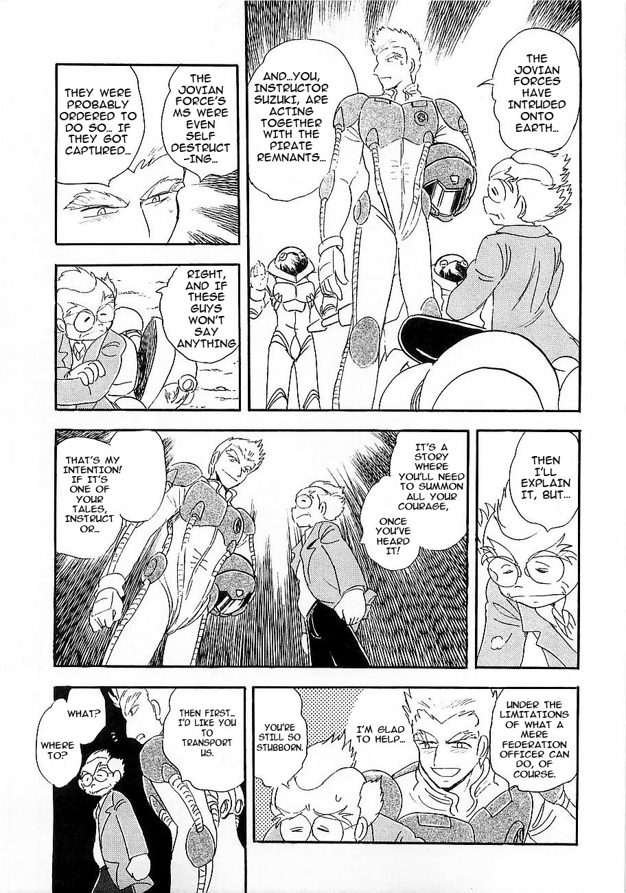 Kidou Senshi Crossbone Gundam Koutetsu no Shichinin Chapter 7 page 21 - Chapter 7: The Ones Who Have Fallen Onto the Ground
