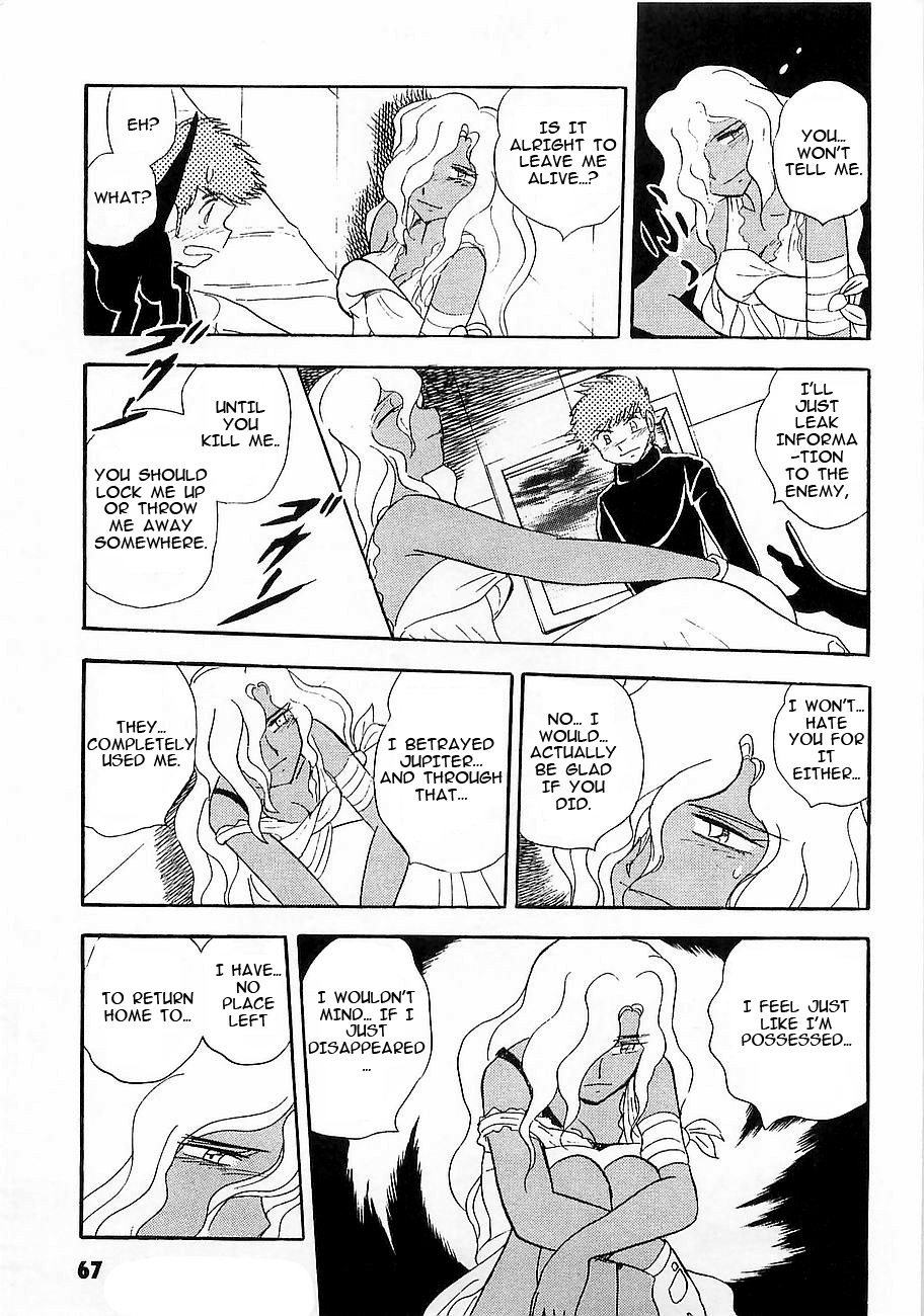 Kidou Senshi Crossbone Gundam Koutetsu no Shichinin Chapter 7 page 23 - Chapter 7: The Ones Who Have Fallen Onto the Ground