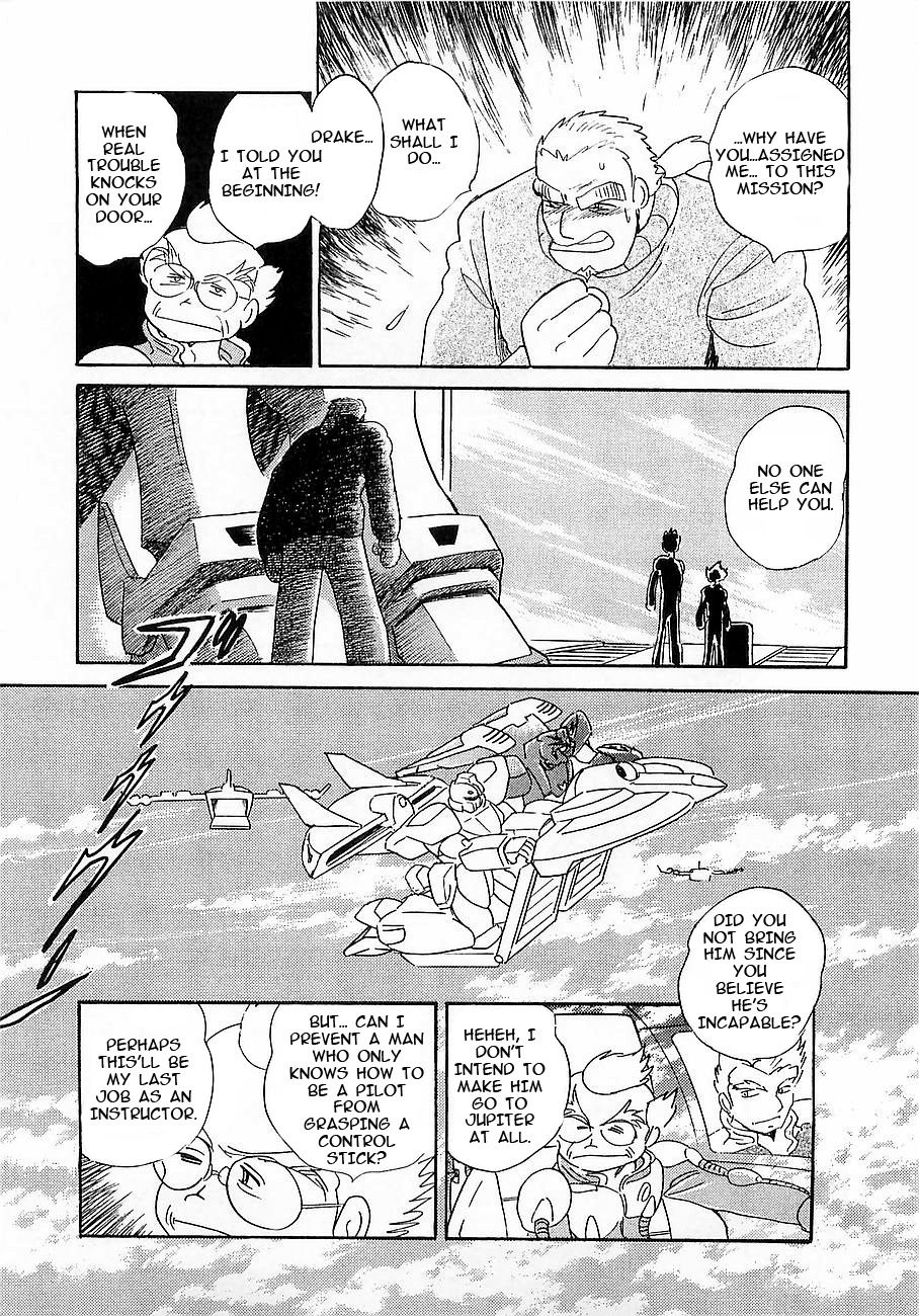 Kidou Senshi Crossbone Gundam Koutetsu no Shichinin Chapter 7 page 29 - Chapter 7: The Ones Who Have Fallen Onto the Ground
