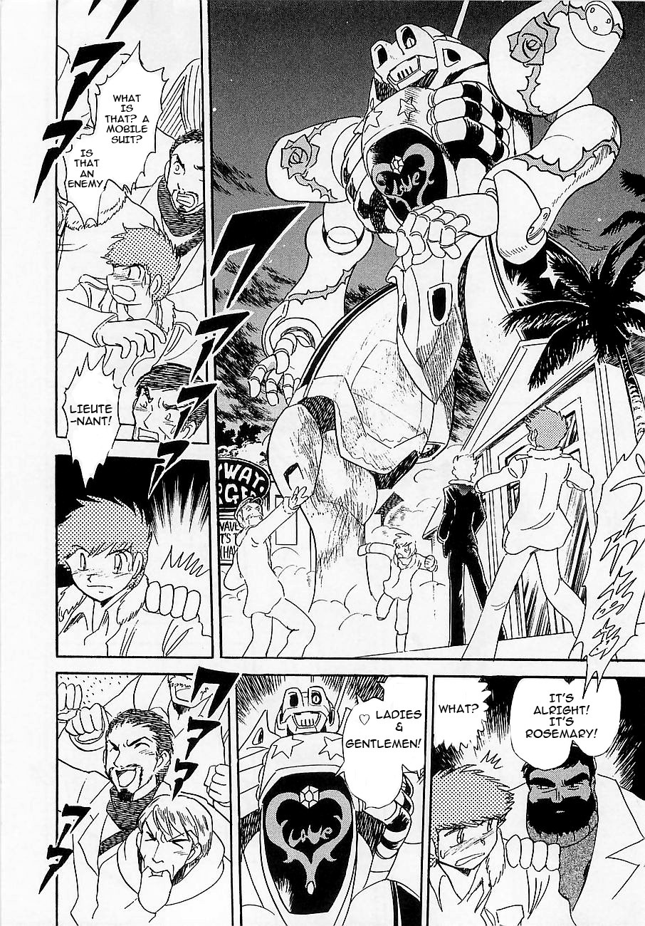 Kidou Senshi Crossbone Gundam Koutetsu no Shichinin Chapter 7 page 34 - Chapter 7: The Ones Who Have Fallen Onto the Ground