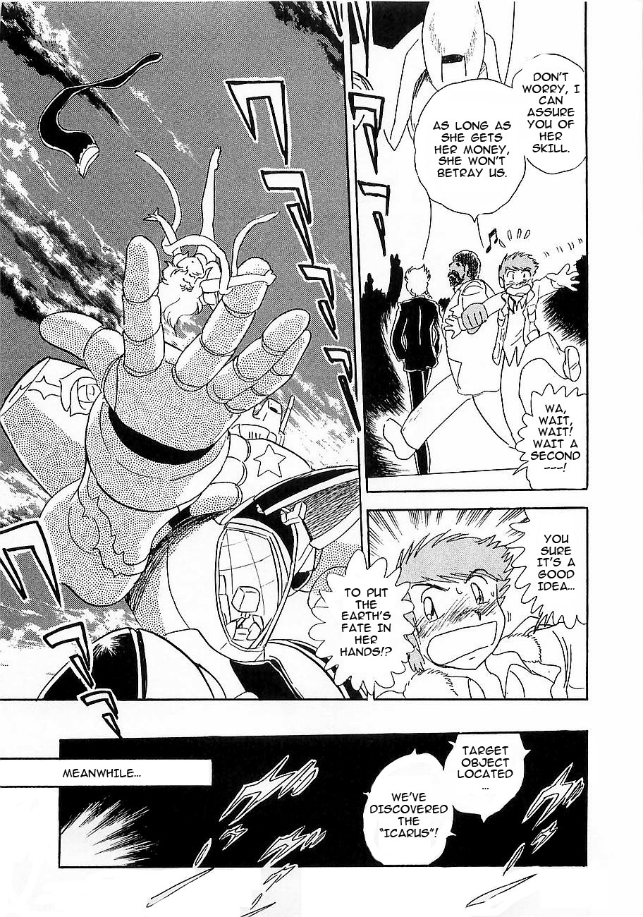 Kidou Senshi Crossbone Gundam Koutetsu no Shichinin Chapter 7 page 37 - Chapter 7: The Ones Who Have Fallen Onto the Ground