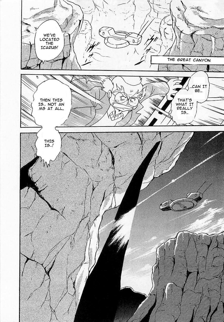 Kidou Senshi Crossbone Gundam Koutetsu no Shichinin Chapter 7 page 38 - Chapter 7: The Ones Who Have Fallen Onto the Ground