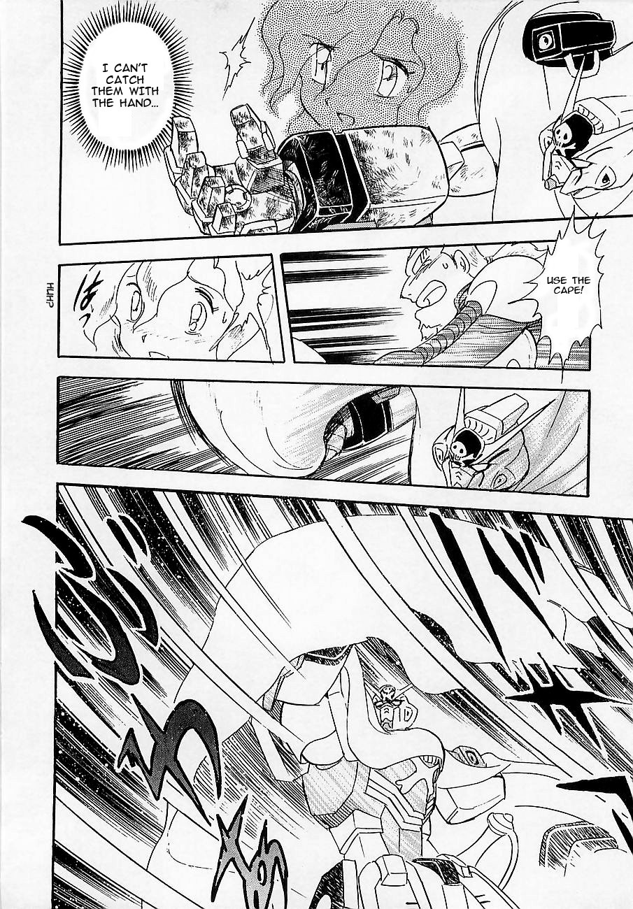 Kidou Senshi Crossbone Gundam Koutetsu no Shichinin Chapter 7 page 4 - Chapter 7: The Ones Who Have Fallen Onto the Ground