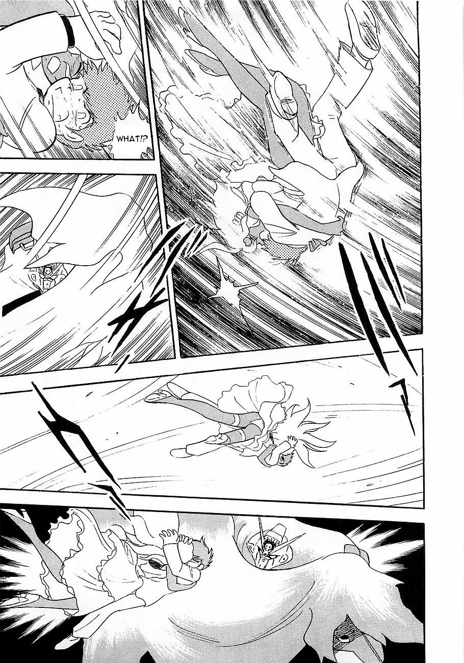 Kidou Senshi Crossbone Gundam Koutetsu no Shichinin Chapter 7 page 5 - Chapter 7: The Ones Who Have Fallen Onto the Ground