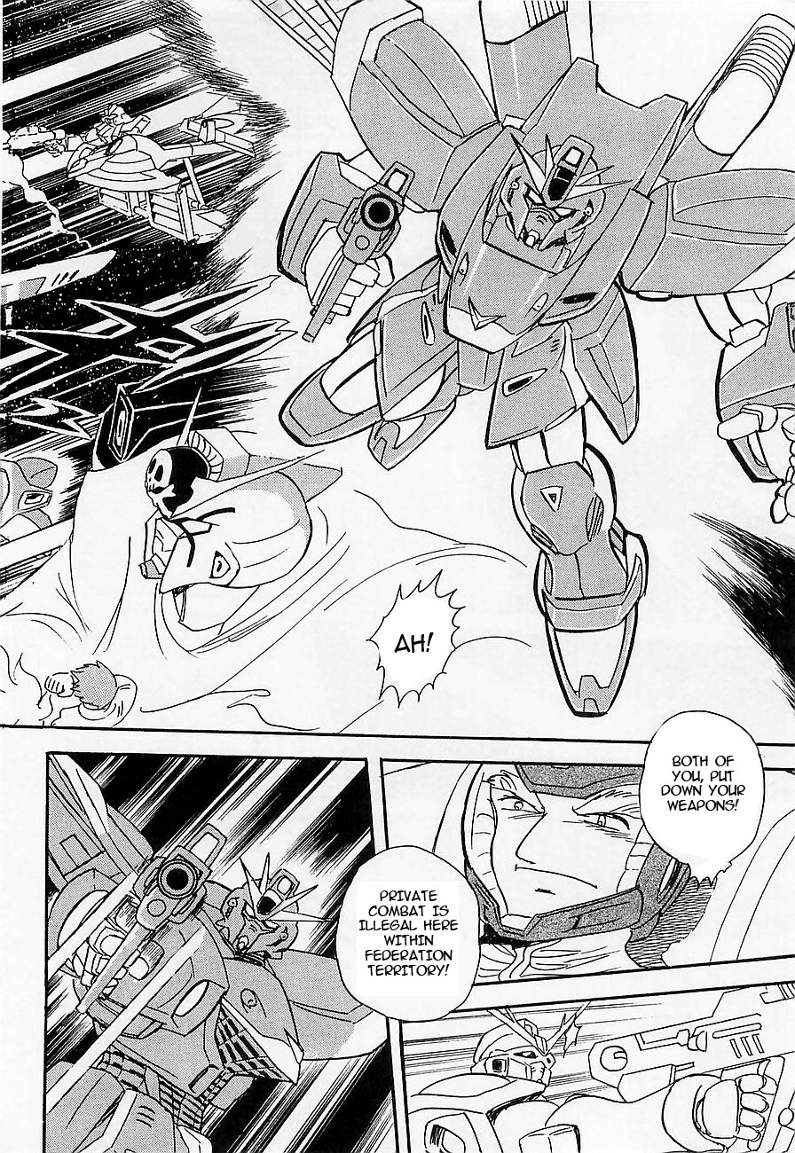 Kidou Senshi Crossbone Gundam Koutetsu no Shichinin Chapter 7 page 8 - Chapter 7: The Ones Who Have Fallen Onto the Ground