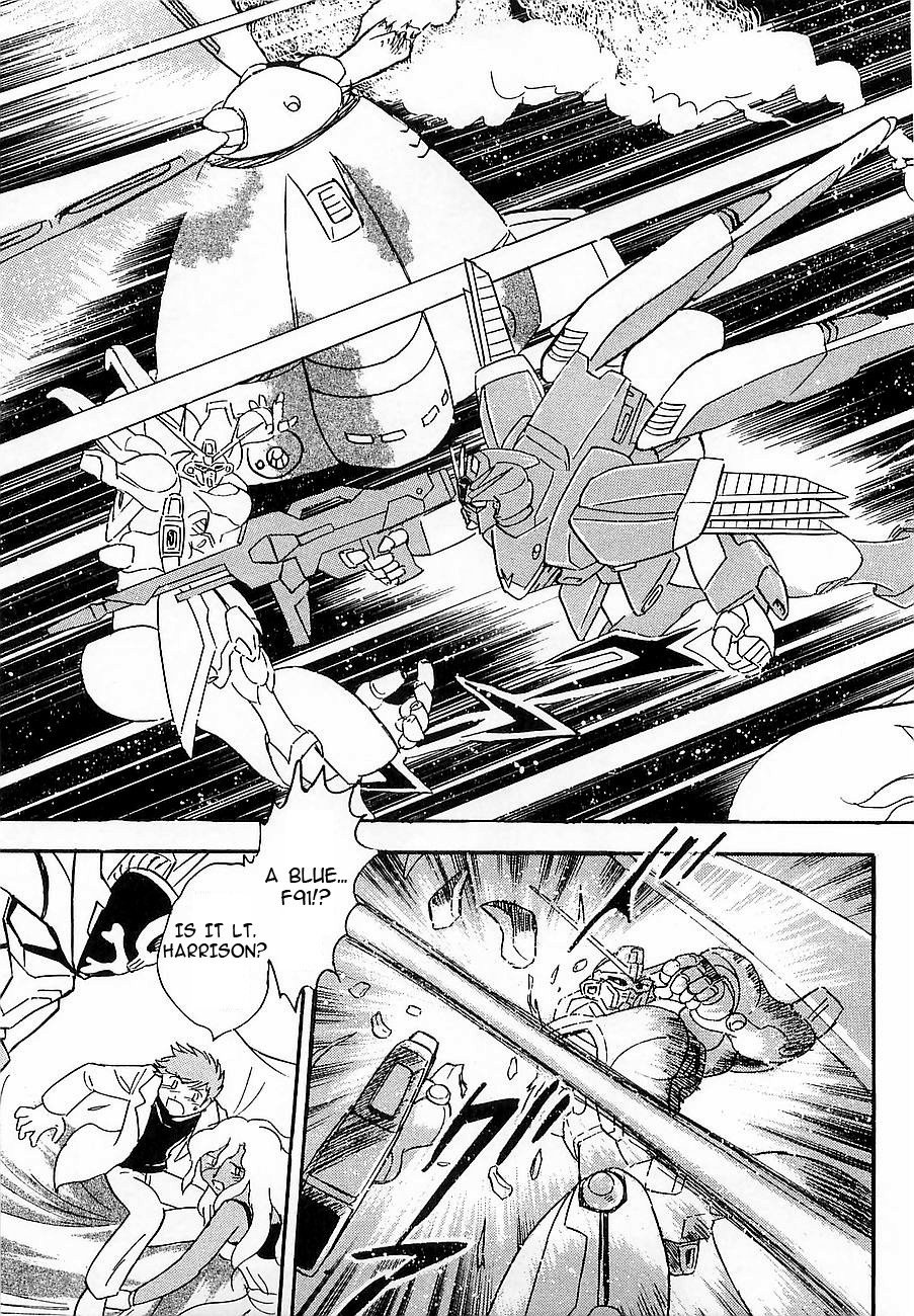 Kidou Senshi Crossbone Gundam Koutetsu no Shichinin Chapter 7 page 9 - Chapter 7: The Ones Who Have Fallen Onto the Ground