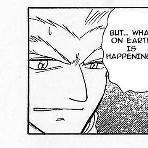 Kidou Senshi Crossbone Gundam Koutetsu no Shichinin Chapter 7: The Ones Who Have Fallen Onto the Ground cover