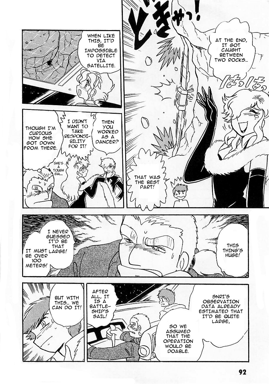 Kidou Senshi Crossbone Gundam Koutetsu no Shichinin Chapter 8 page 10 - Chapter 8: Countdown