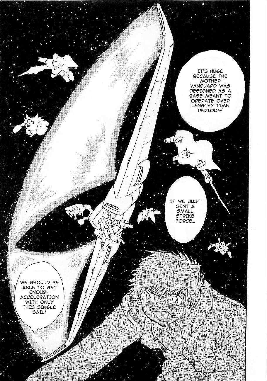 Kidou Senshi Crossbone Gundam Koutetsu no Shichinin Chapter 8 page 11 - Chapter 8: Countdown