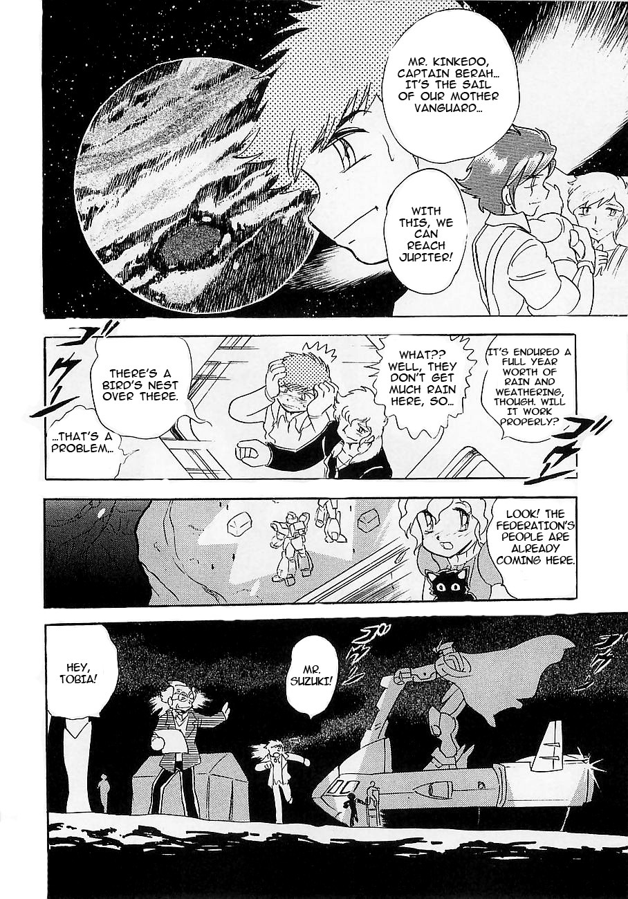 Kidou Senshi Crossbone Gundam Koutetsu no Shichinin Chapter 8 page 12 - Chapter 8: Countdown