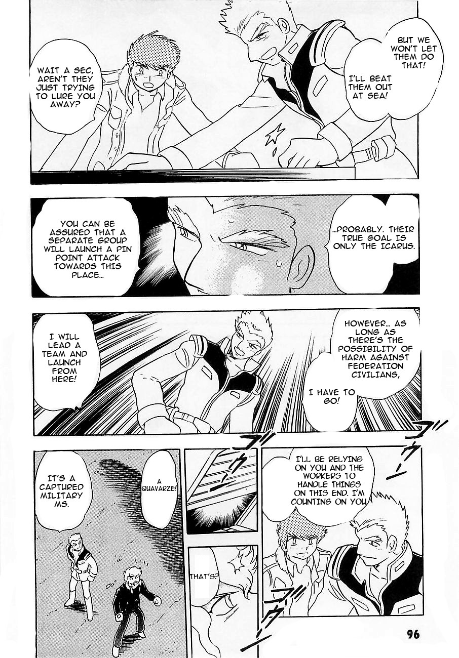 Kidou Senshi Crossbone Gundam Koutetsu no Shichinin Chapter 8 page 14 - Chapter 8: Countdown