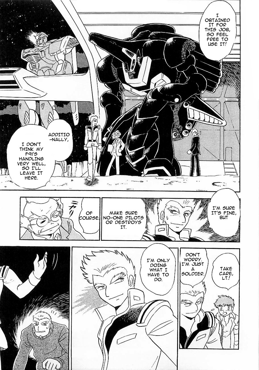 Kidou Senshi Crossbone Gundam Koutetsu no Shichinin Chapter 8 page 15 - Chapter 8: Countdown