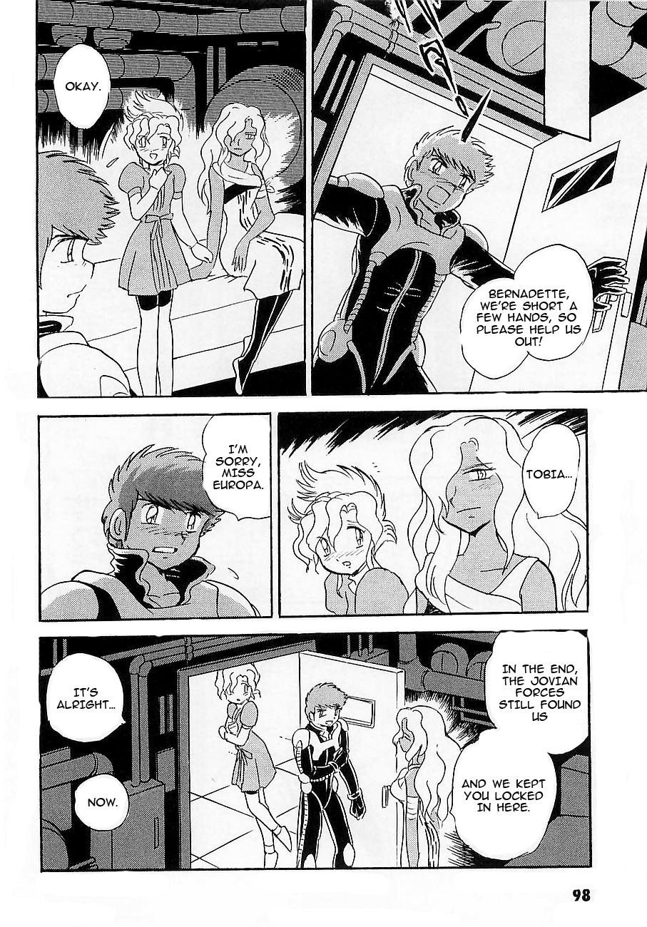 Kidou Senshi Crossbone Gundam Koutetsu no Shichinin Chapter 8 page 16 - Chapter 8: Countdown
