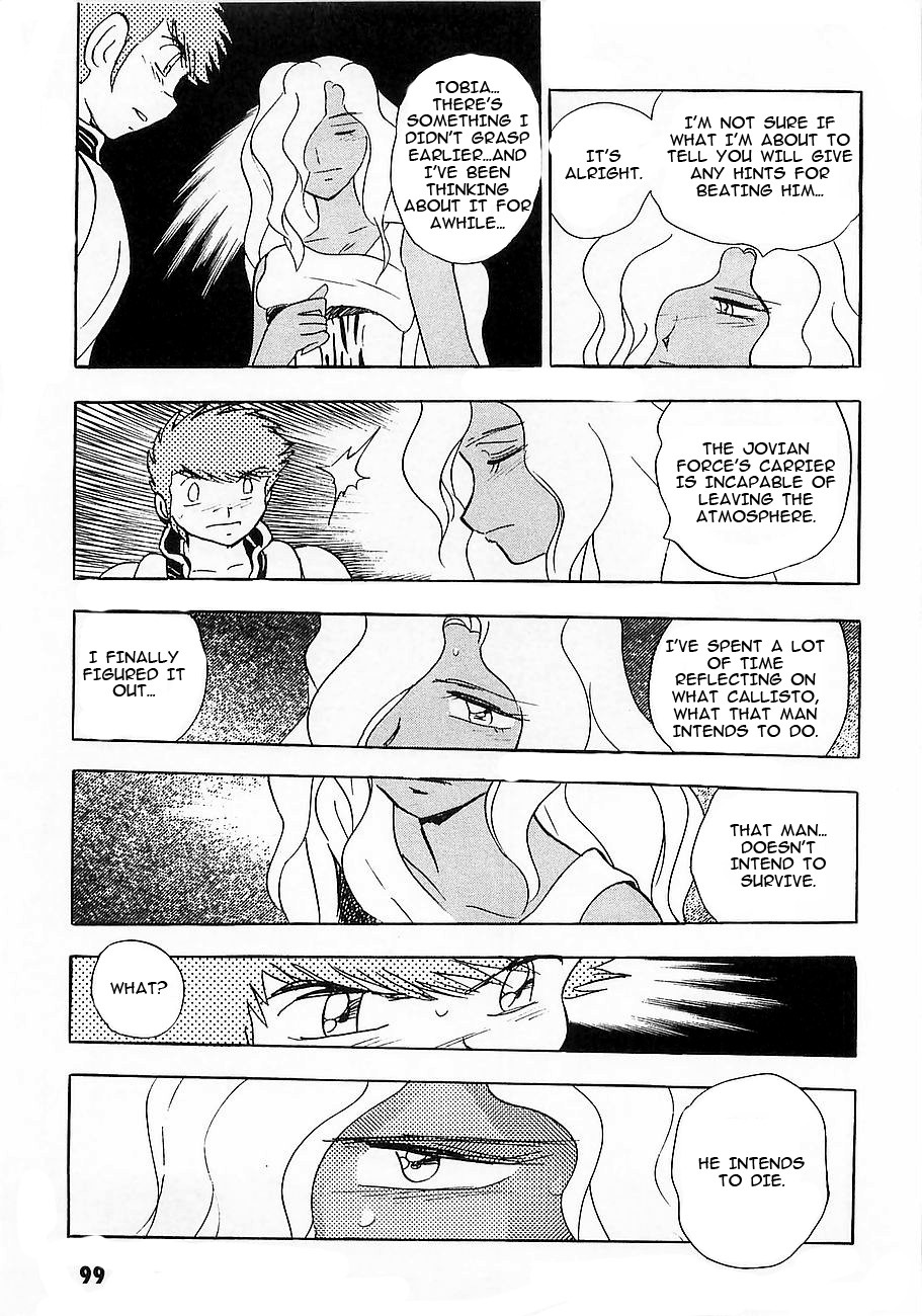 Kidou Senshi Crossbone Gundam Koutetsu no Shichinin Chapter 8 page 17 - Chapter 8: Countdown