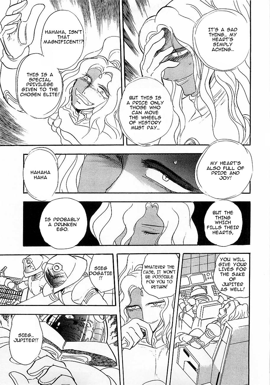 Kidou Senshi Crossbone Gundam Koutetsu no Shichinin Chapter 8 page 19 - Chapter 8: Countdown