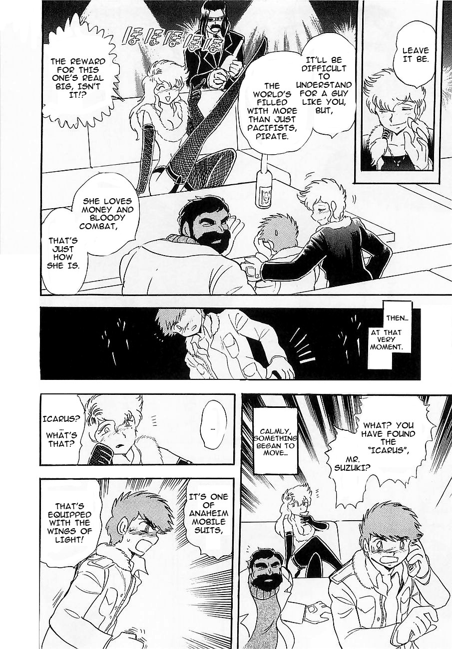 Kidou Senshi Crossbone Gundam Koutetsu no Shichinin Chapter 8 page 2 - Chapter 8: Countdown