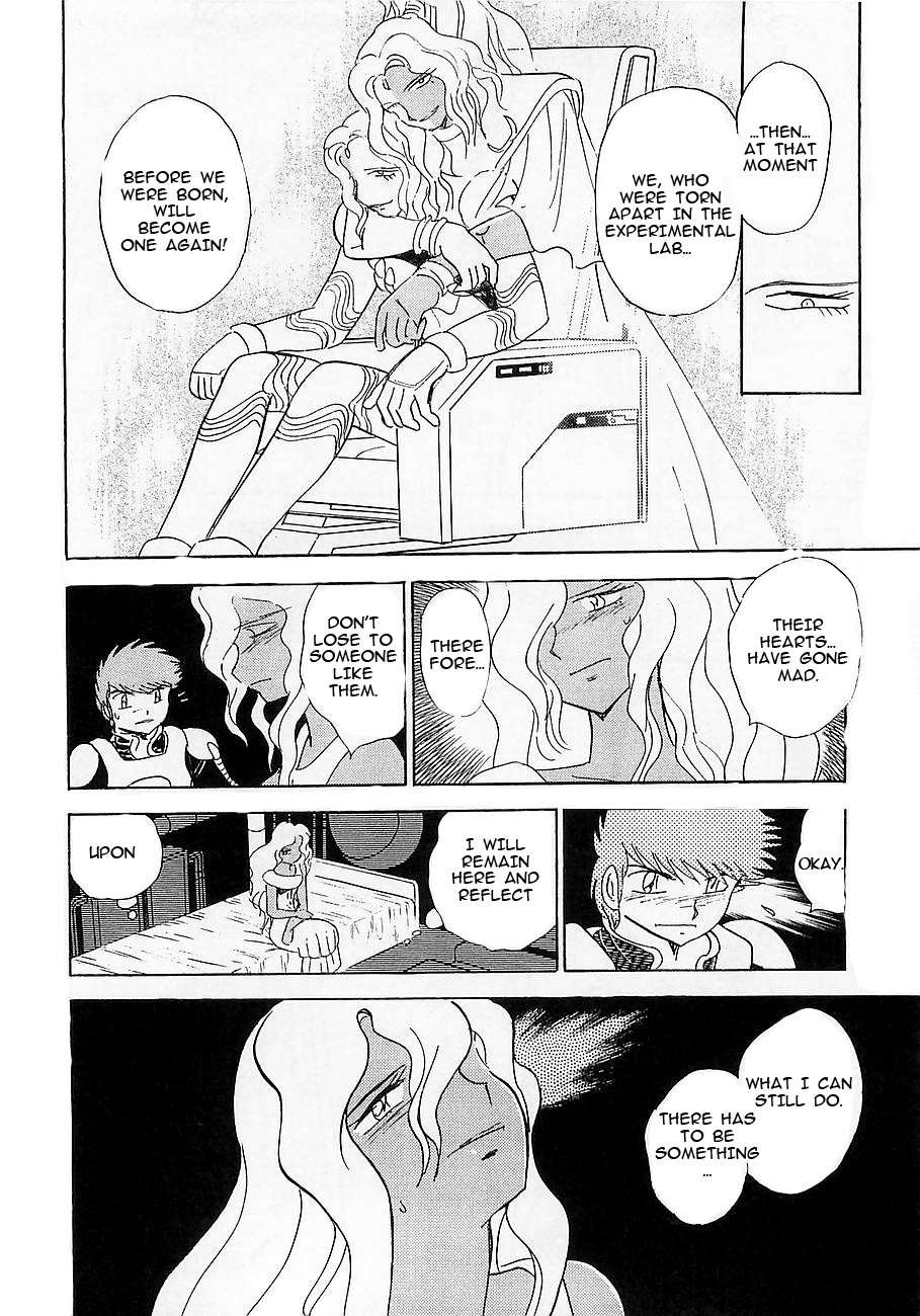 Kidou Senshi Crossbone Gundam Koutetsu no Shichinin Chapter 8 page 20 - Chapter 8: Countdown