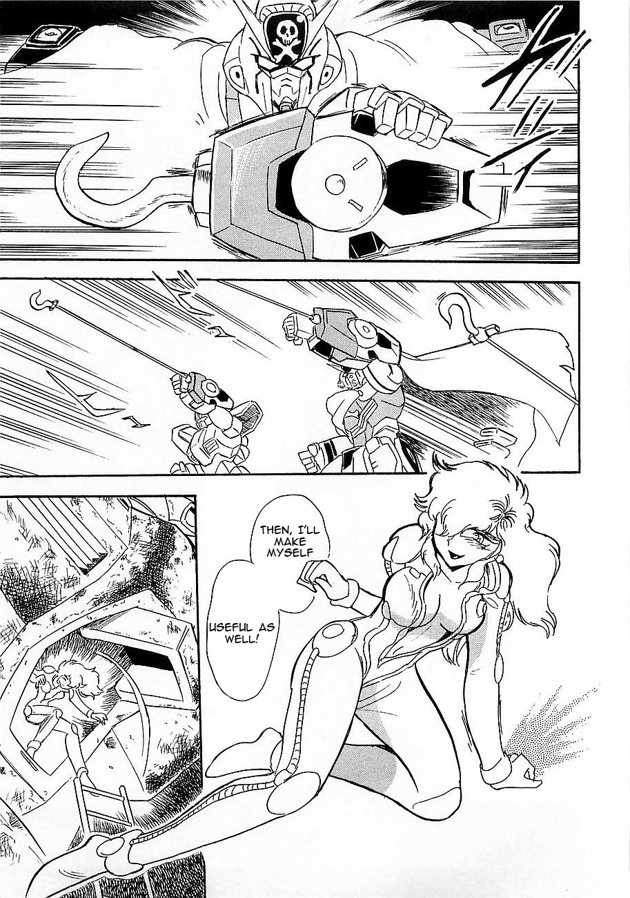 Kidou Senshi Crossbone Gundam Koutetsu no Shichinin Chapter 8 page 21 - Chapter 8: Countdown