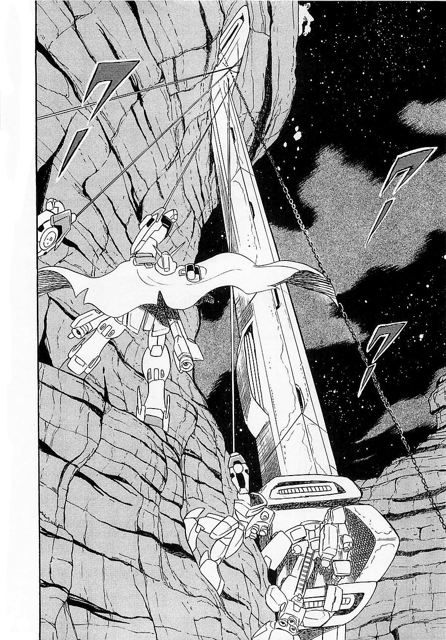Kidou Senshi Crossbone Gundam Koutetsu no Shichinin Chapter 8 page 22 - Chapter 8: Countdown