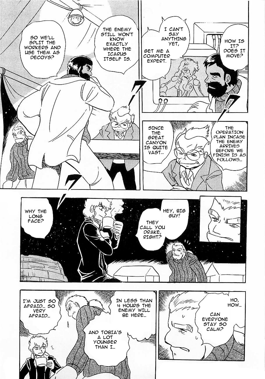 Kidou Senshi Crossbone Gundam Koutetsu no Shichinin Chapter 8 page 23 - Chapter 8: Countdown