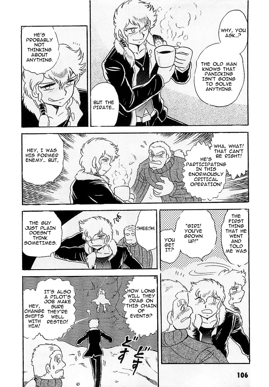 Kidou Senshi Crossbone Gundam Koutetsu no Shichinin Chapter 8 page 24 - Chapter 8: Countdown
