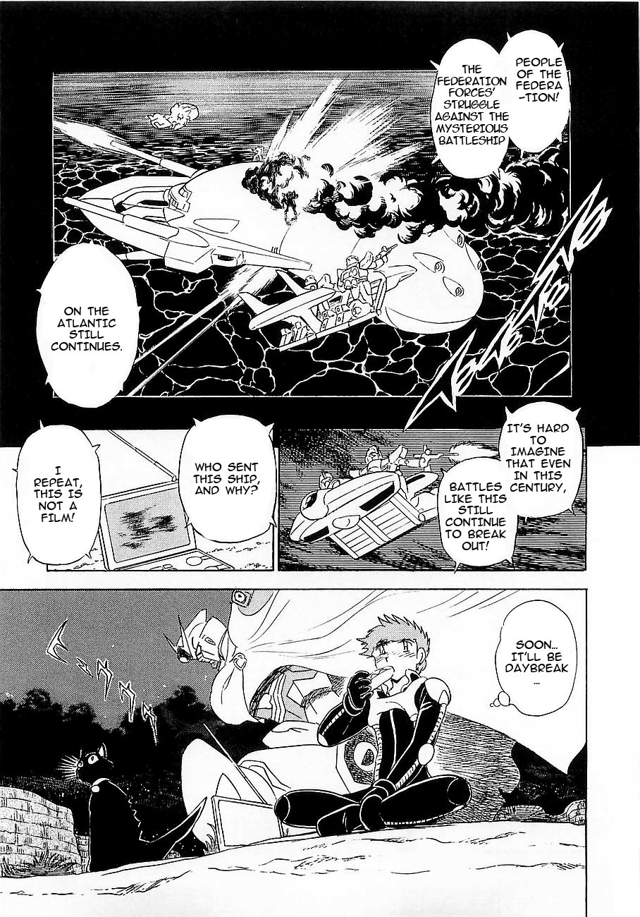 Kidou Senshi Crossbone Gundam Koutetsu no Shichinin Chapter 8 page 25 - Chapter 8: Countdown