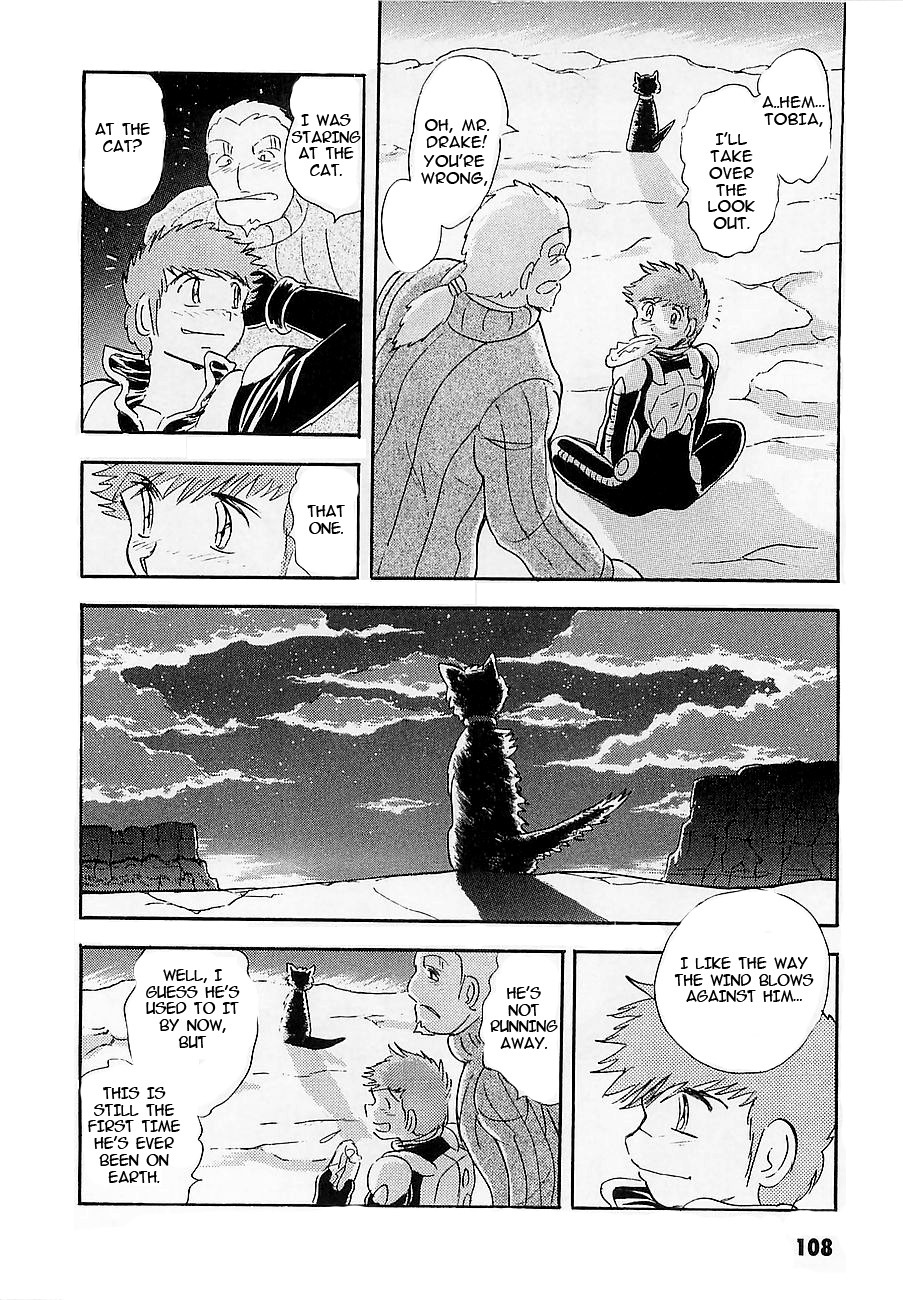 Kidou Senshi Crossbone Gundam Koutetsu no Shichinin Chapter 8 page 26 - Chapter 8: Countdown