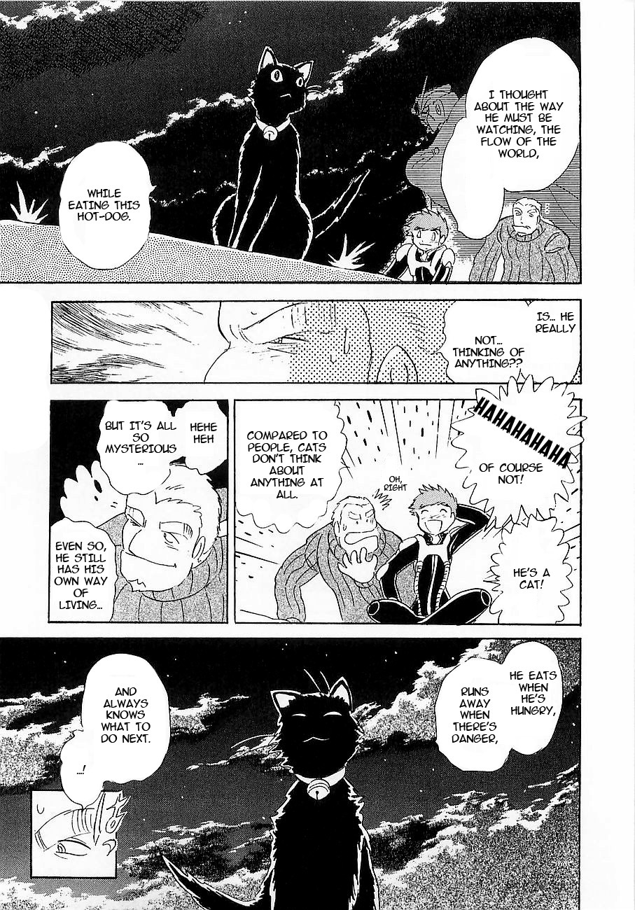 Kidou Senshi Crossbone Gundam Koutetsu no Shichinin Chapter 8 page 27 - Chapter 8: Countdown