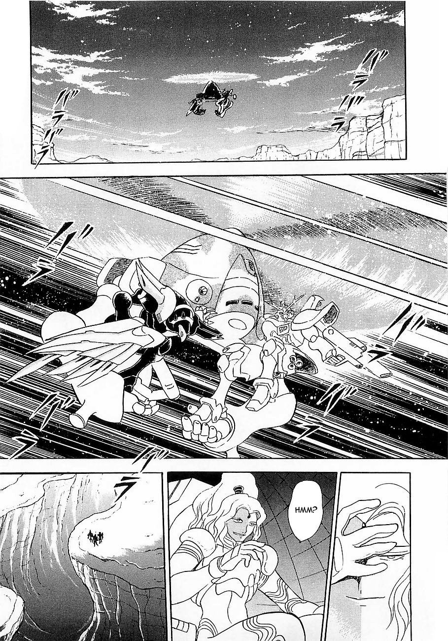 Kidou Senshi Crossbone Gundam Koutetsu no Shichinin Chapter 8 page 29 - Chapter 8: Countdown
