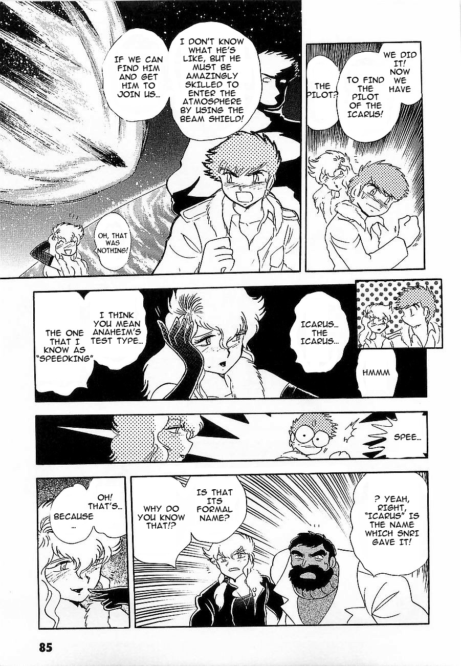 Kidou Senshi Crossbone Gundam Koutetsu no Shichinin Chapter 8 page 3 - Chapter 8: Countdown