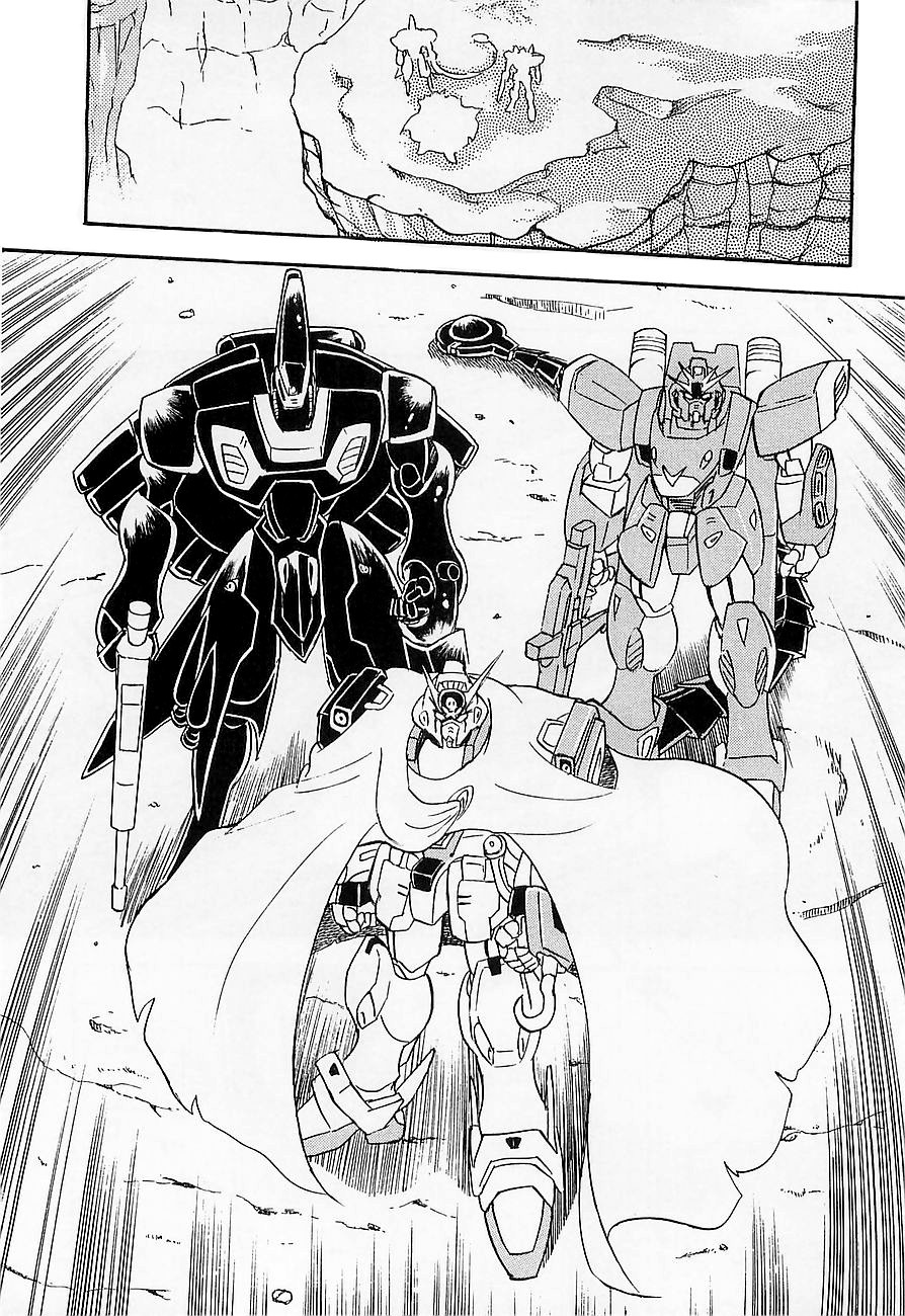 Kidou Senshi Crossbone Gundam Koutetsu no Shichinin Chapter 8 page 30 - Chapter 8: Countdown