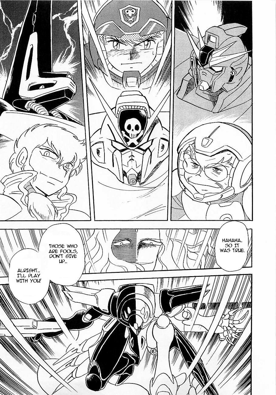 Kidou Senshi Crossbone Gundam Koutetsu no Shichinin Chapter 8 page 31 - Chapter 8: Countdown