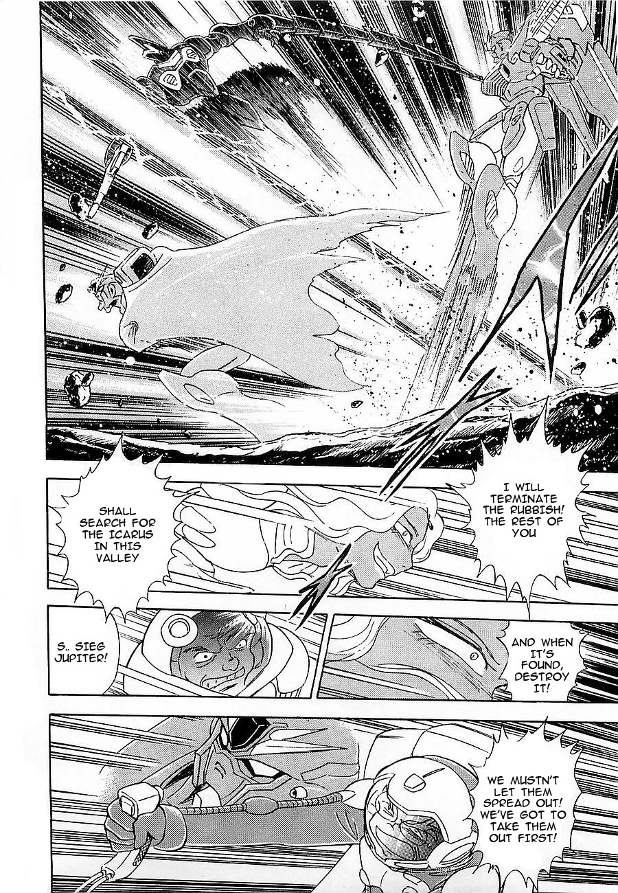 Kidou Senshi Crossbone Gundam Koutetsu no Shichinin Chapter 8 page 33 - Chapter 8: Countdown
