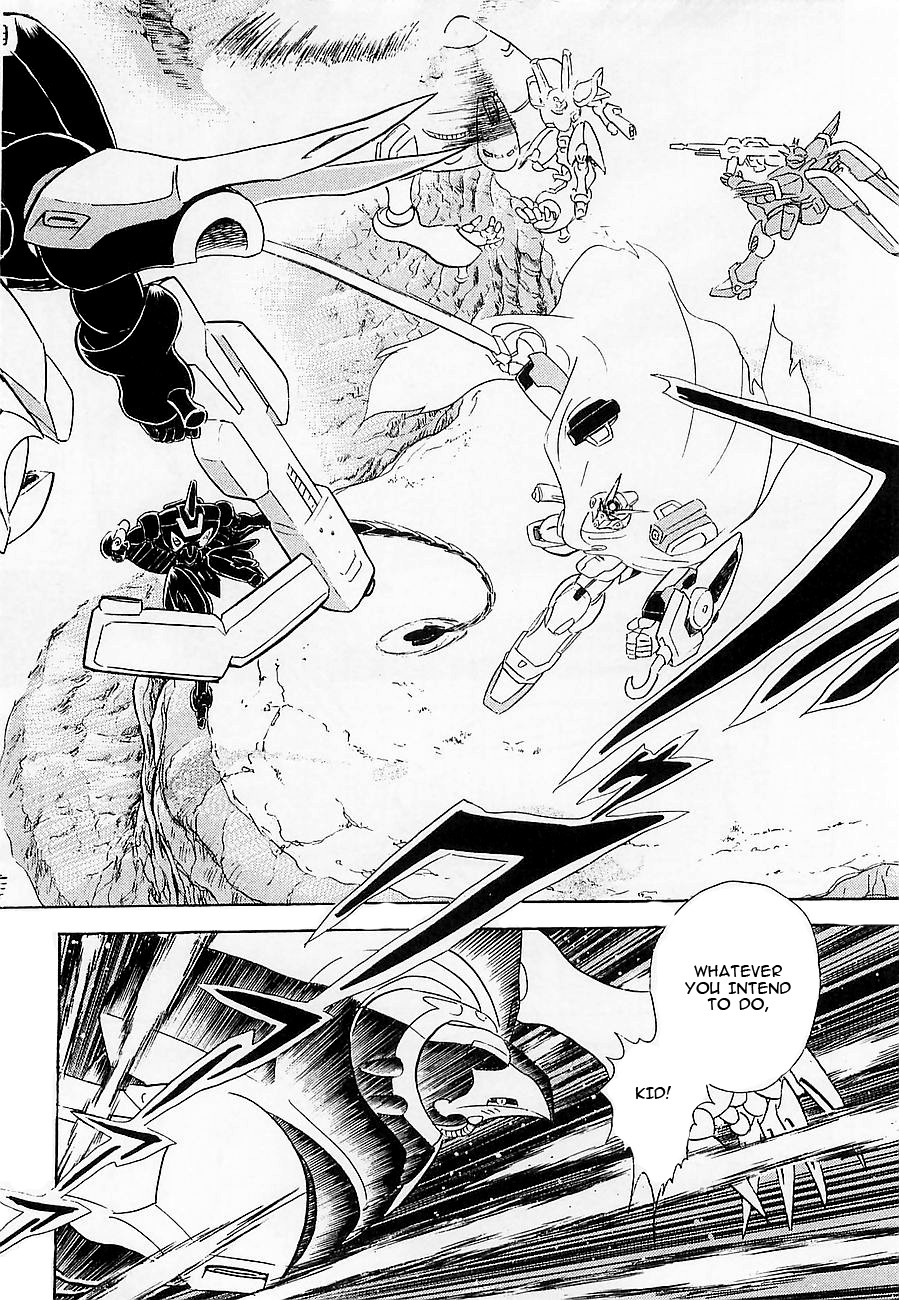 Kidou Senshi Crossbone Gundam Koutetsu no Shichinin Chapter 8 page 34 - Chapter 8: Countdown