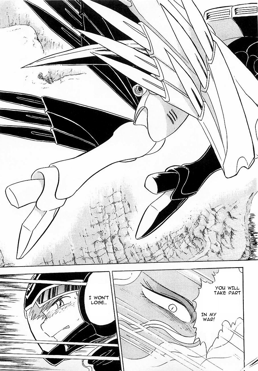Kidou Senshi Crossbone Gundam Koutetsu no Shichinin Chapter 8 page 35 - Chapter 8: Countdown