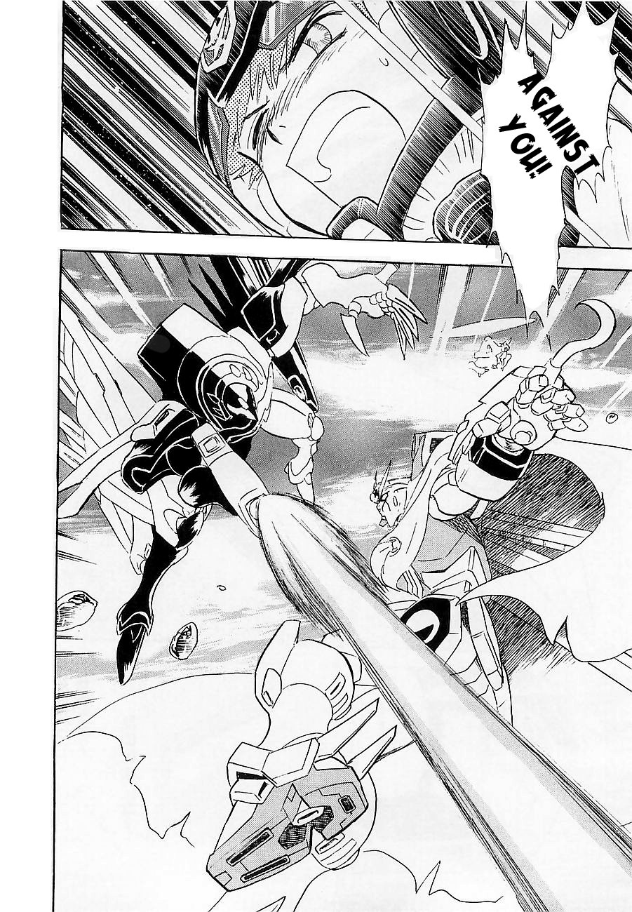 Kidou Senshi Crossbone Gundam Koutetsu no Shichinin Chapter 8 page 36 - Chapter 8: Countdown