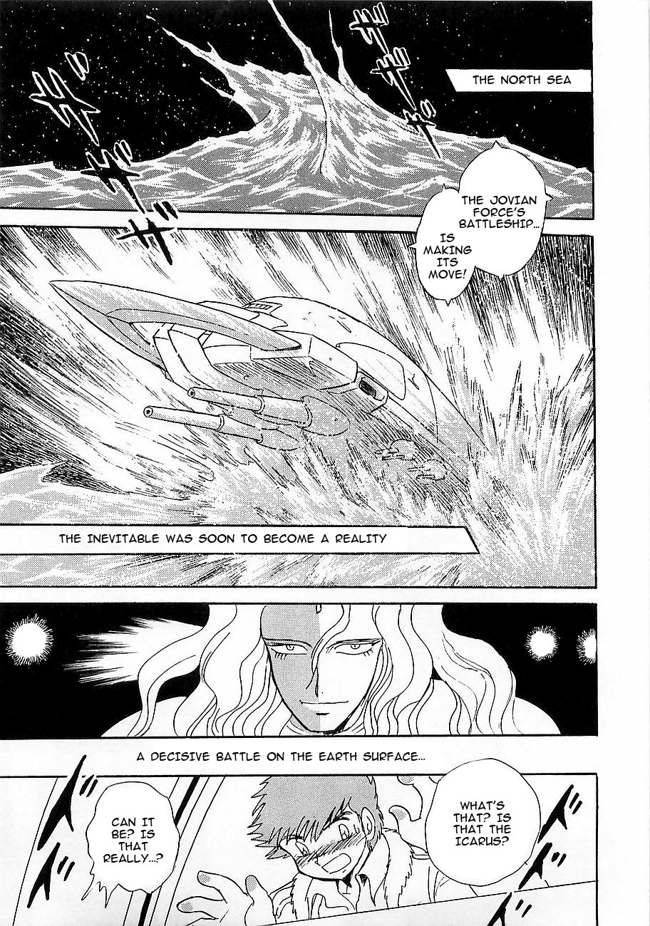 Kidou Senshi Crossbone Gundam Koutetsu no Shichinin Chapter 8 page 5 - Chapter 8: Countdown
