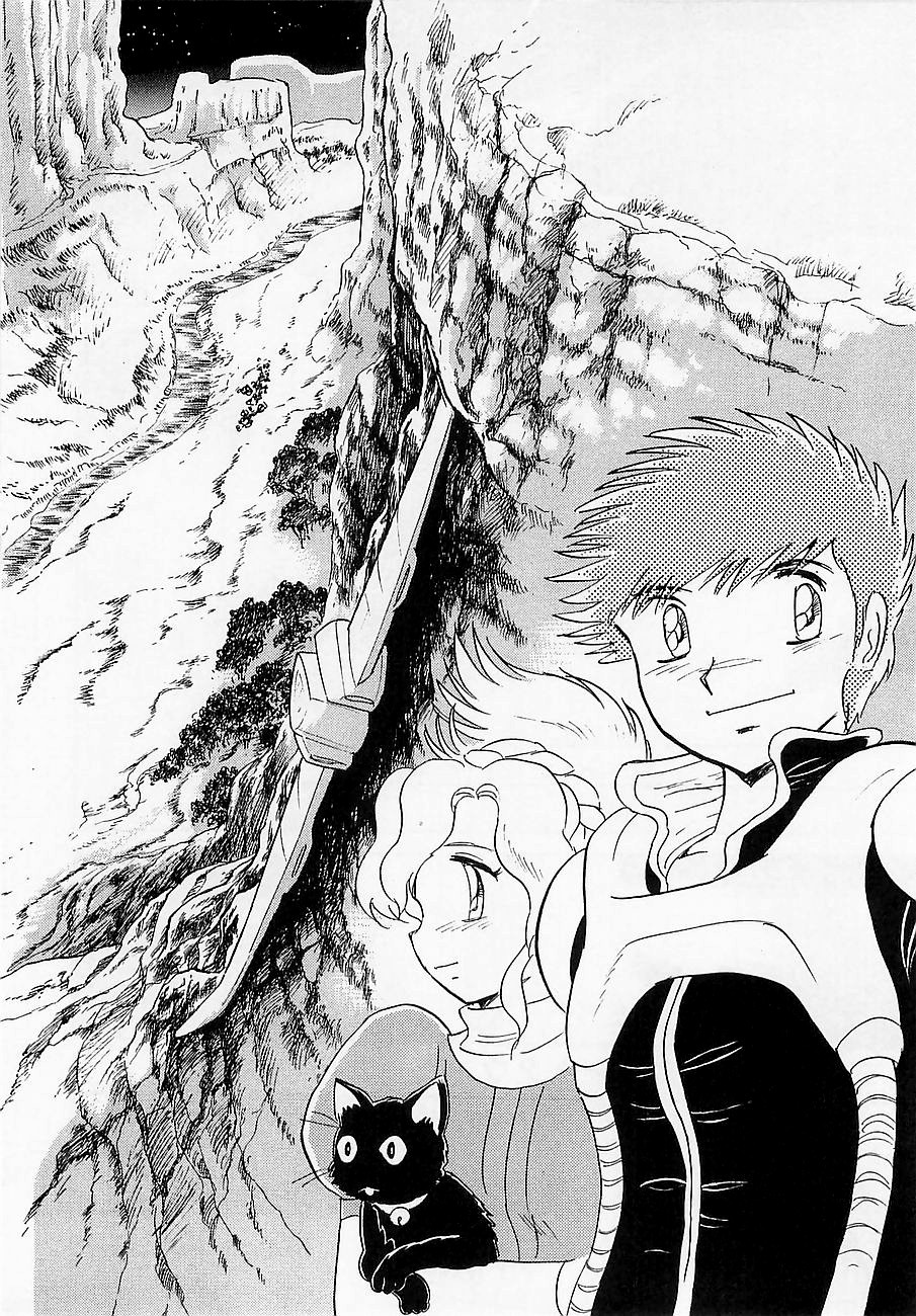 Kidou Senshi Crossbone Gundam Koutetsu no Shichinin Chapter 8 page 6 - Chapter 8: Countdown