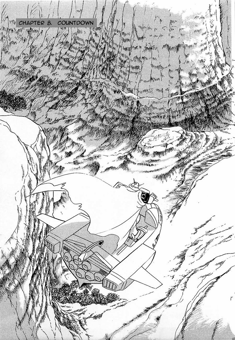 Kidou Senshi Crossbone Gundam Koutetsu no Shichinin Chapter 8 page 7 - Chapter 8: Countdown