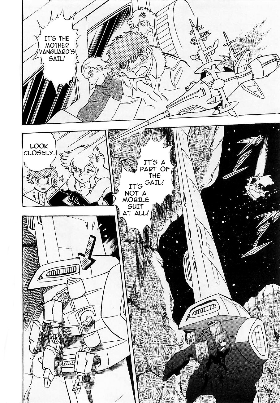 Kidou Senshi Crossbone Gundam Koutetsu no Shichinin Chapter 8 page 8 - Chapter 8: Countdown