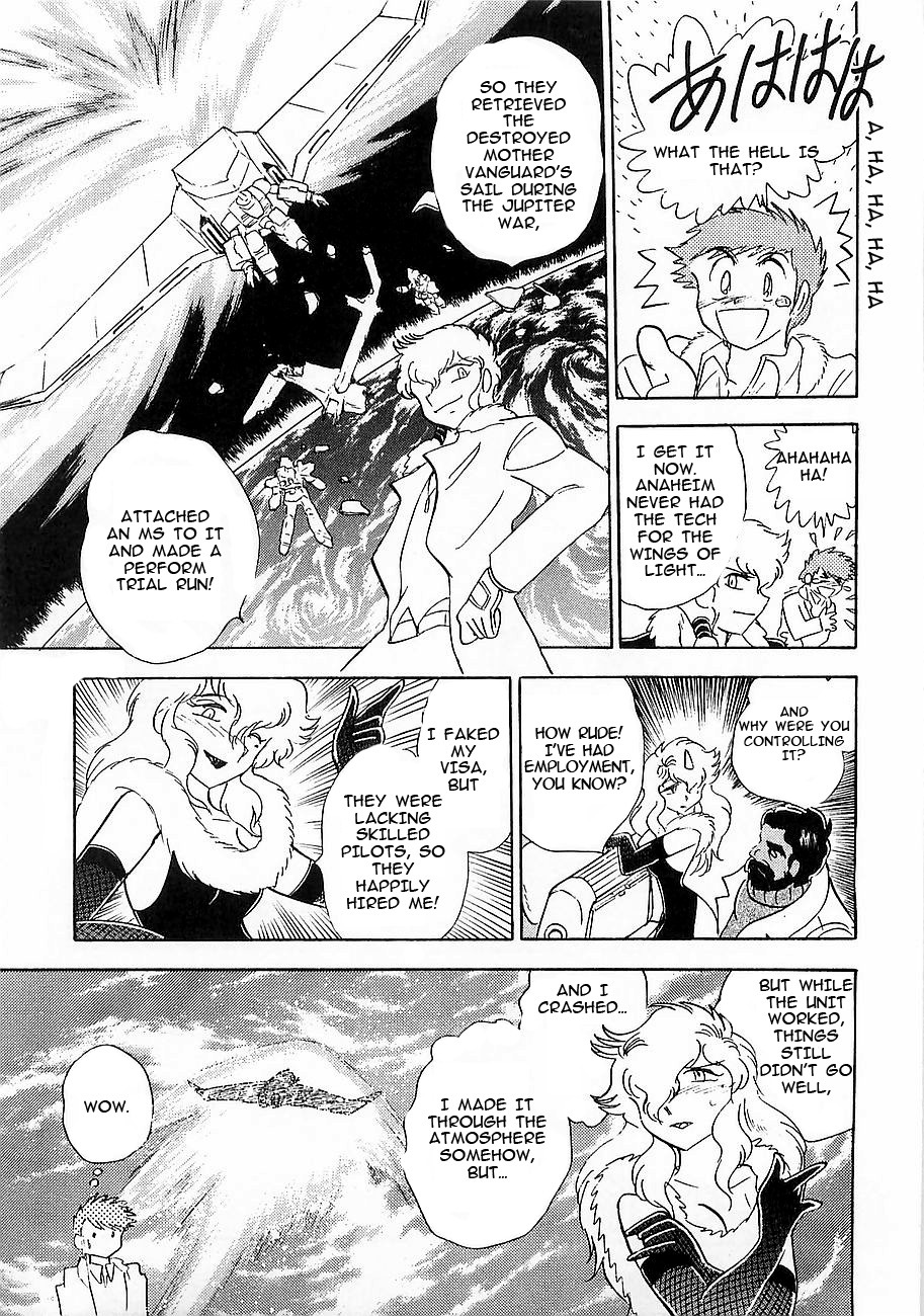Kidou Senshi Crossbone Gundam Koutetsu no Shichinin Chapter 8 page 9 - Chapter 8: Countdown