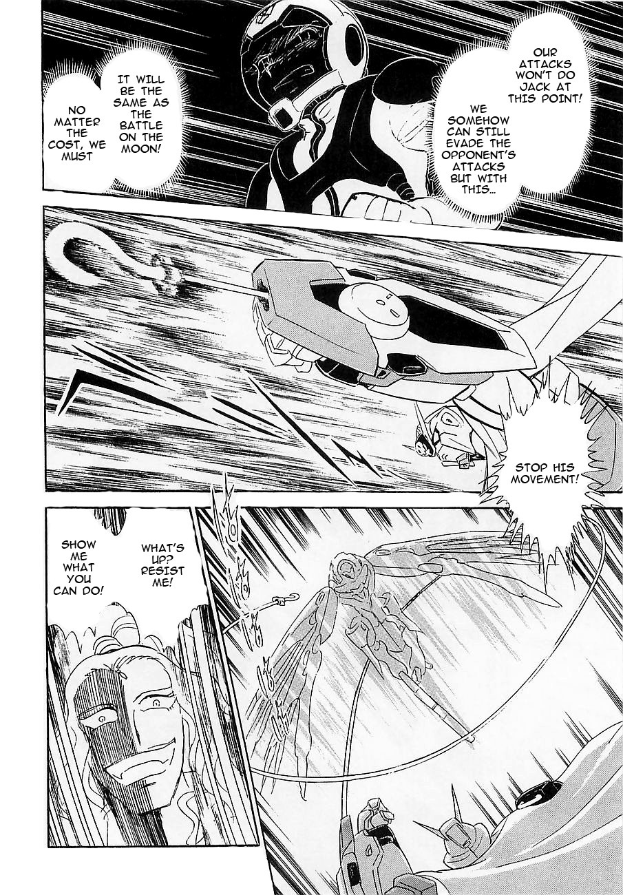 Kidou Senshi Crossbone Gundam Koutetsu no Shichinin Chapter 9 page 10 - Chapter 9: The Deadly Battle in the Narrow Valley