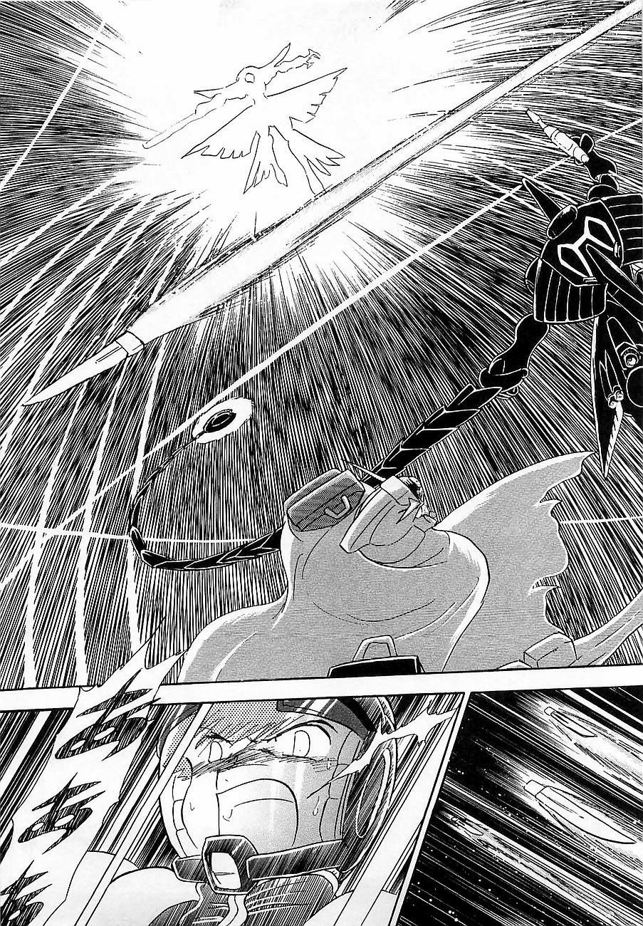 Kidou Senshi Crossbone Gundam Koutetsu no Shichinin Chapter 9 page 13 - Chapter 9: The Deadly Battle in the Narrow Valley