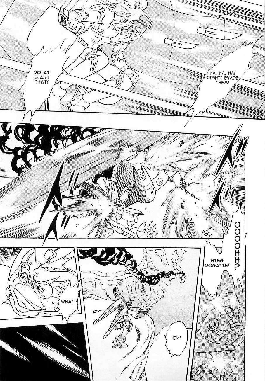 Kidou Senshi Crossbone Gundam Koutetsu no Shichinin Chapter 9 page 15 - Chapter 9: The Deadly Battle in the Narrow Valley