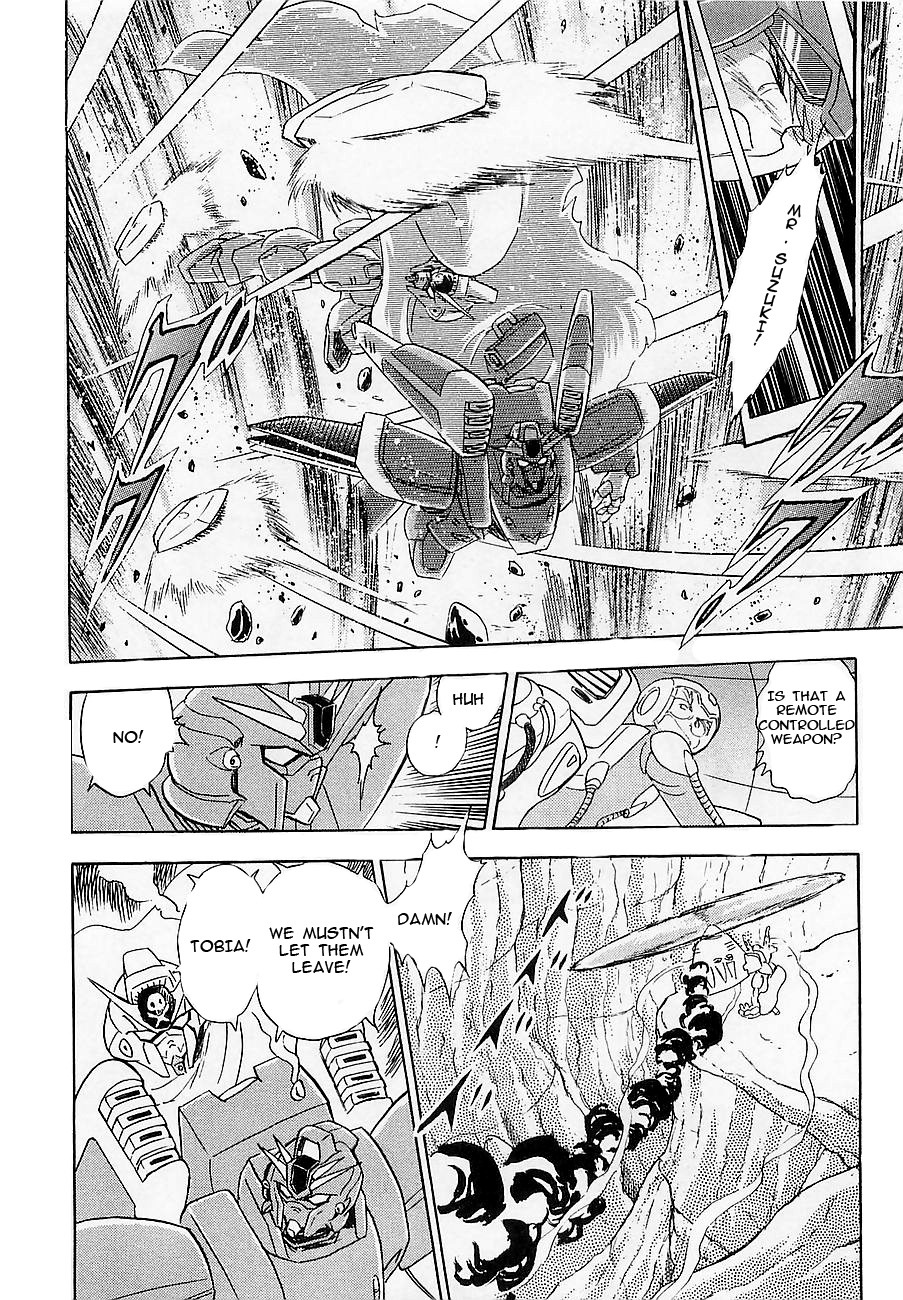Kidou Senshi Crossbone Gundam Koutetsu no Shichinin Chapter 9 page 16 - Chapter 9: The Deadly Battle in the Narrow Valley