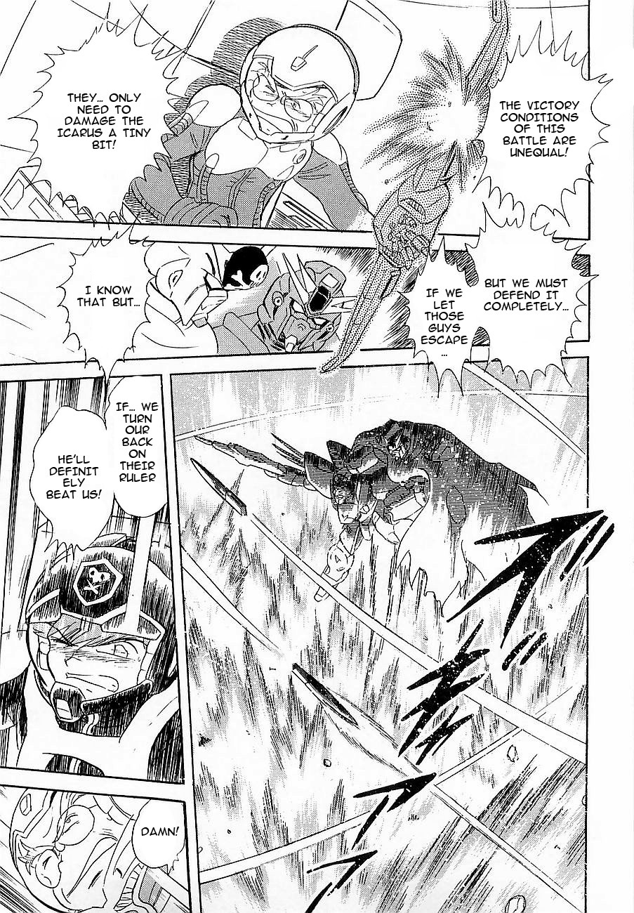 Kidou Senshi Crossbone Gundam Koutetsu no Shichinin Chapter 9 page 17 - Chapter 9: The Deadly Battle in the Narrow Valley