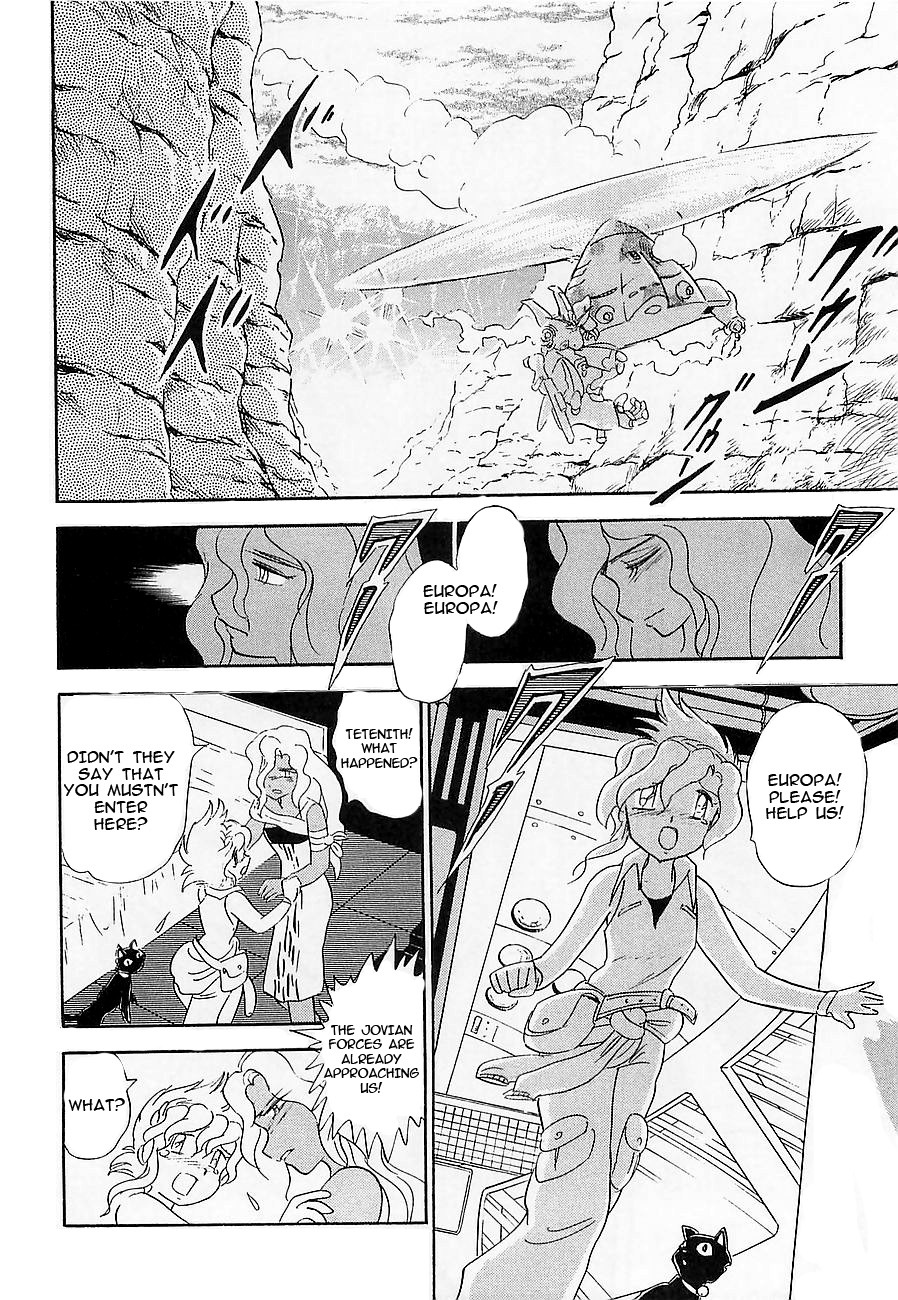 Kidou Senshi Crossbone Gundam Koutetsu no Shichinin Chapter 9 page 18 - Chapter 9: The Deadly Battle in the Narrow Valley